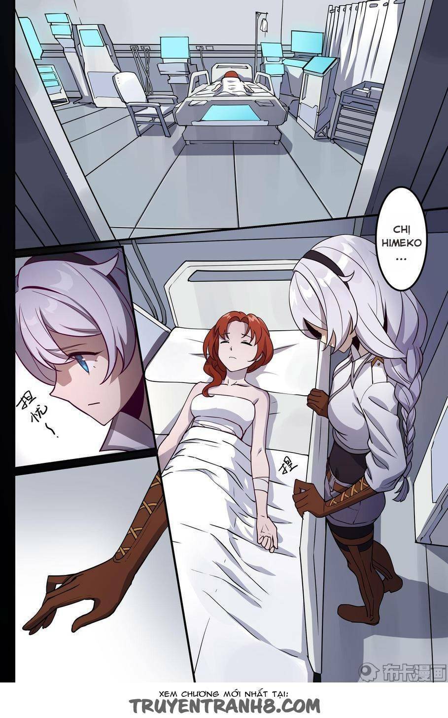 Băng Hoại 3Rd: Chapter 33