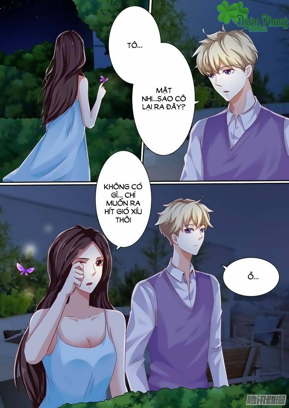 Hào Môn Tiểu Lão Bà: Chapter 37