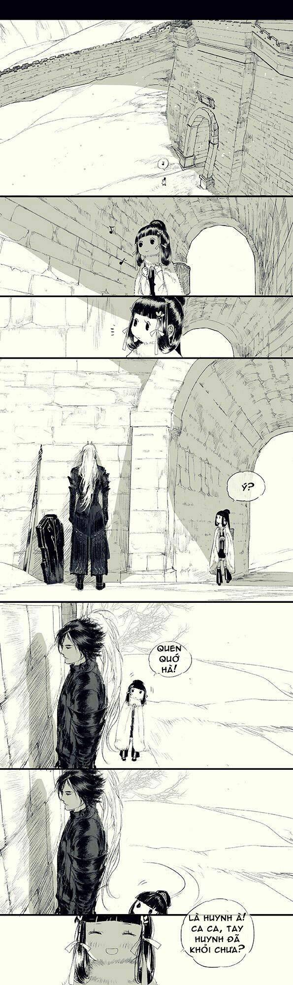 Kiếm Tam Hệ Liệt: Chapter 8