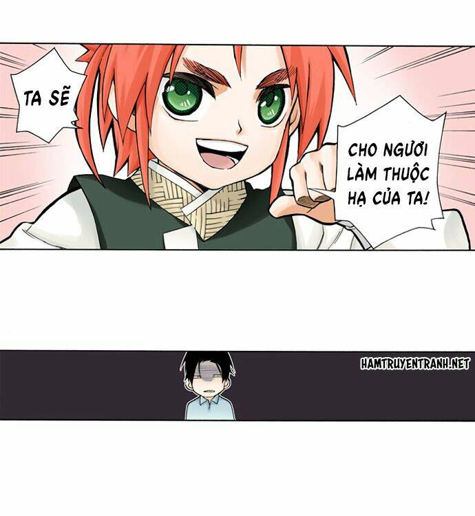 Ngôi Nhà Của Người Phục Chế: Chapter 3