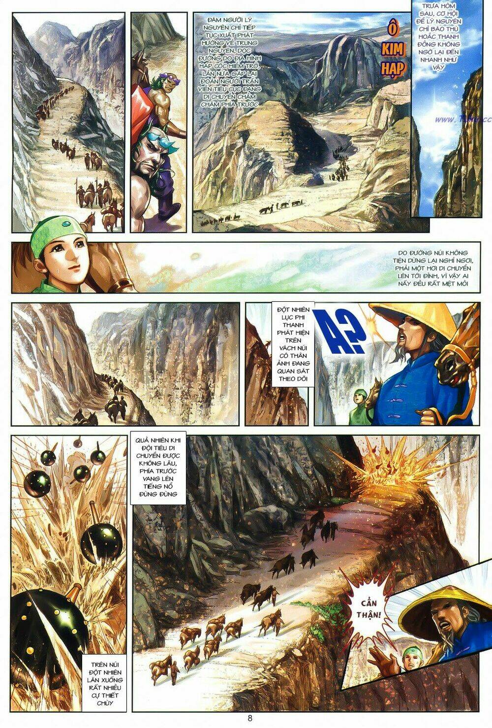 Thư Kiếm Ân Cừu Lục: Chapter 3