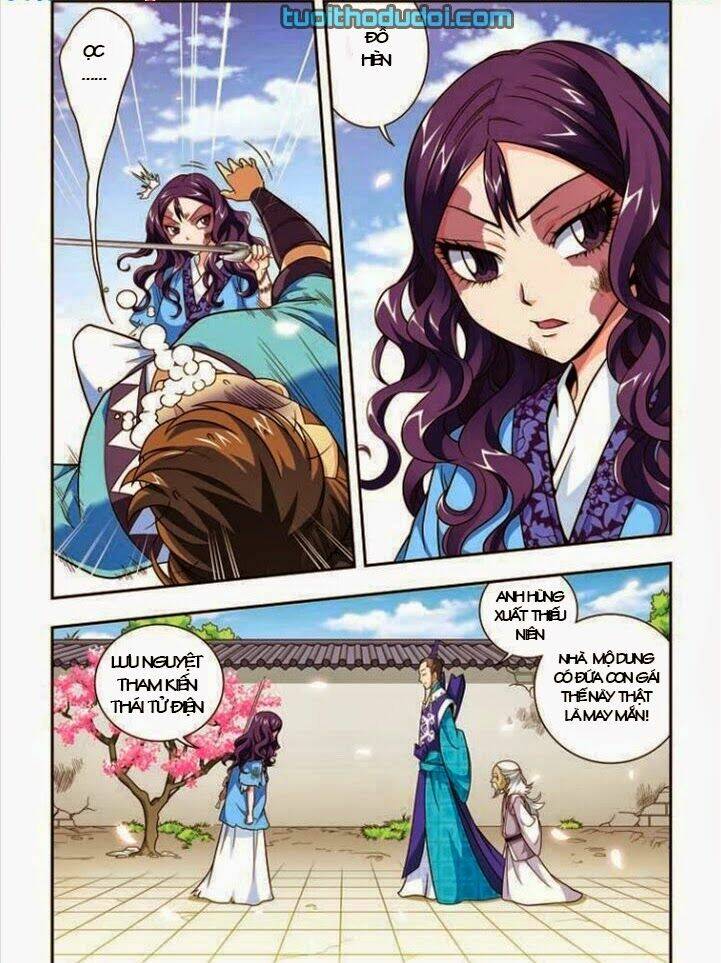 Phụng Lâm Thiên Hạ Vương Phi 13 Tuổi: Chapter 4