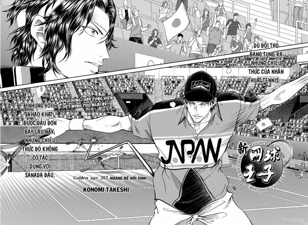 New Prince Of Tennis: Chapter 263