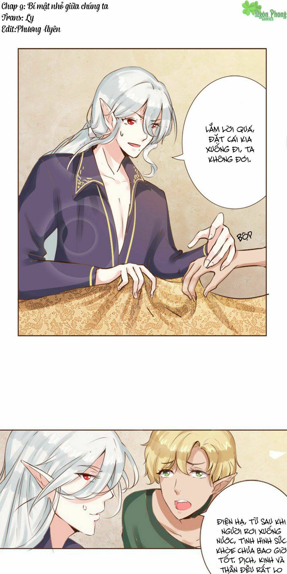 Ma Vương Luyến Ái Chỉ Nam: Chapter 9