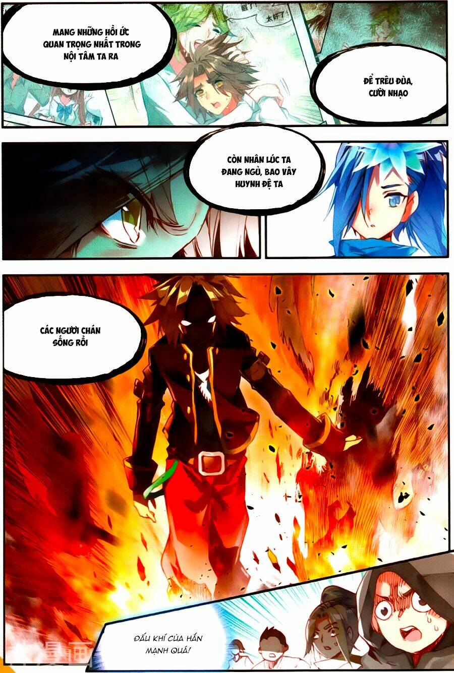 Xích Hoàng Truyền Kỳ: Chapter 61