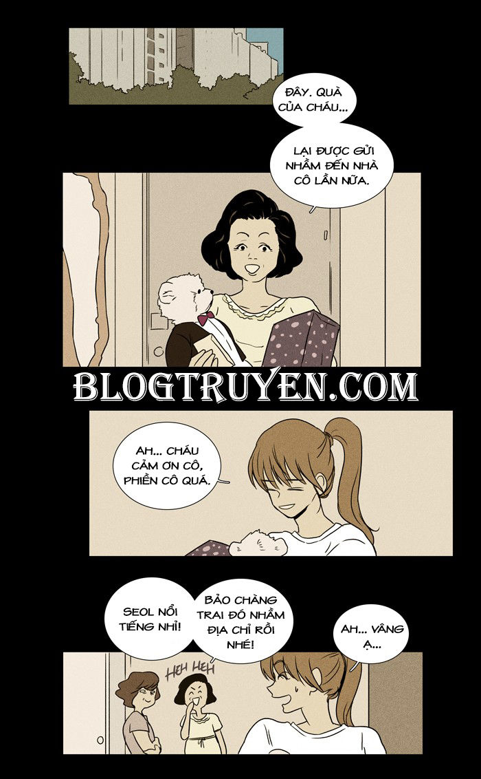 Cheese In The Trap: Chapter 22