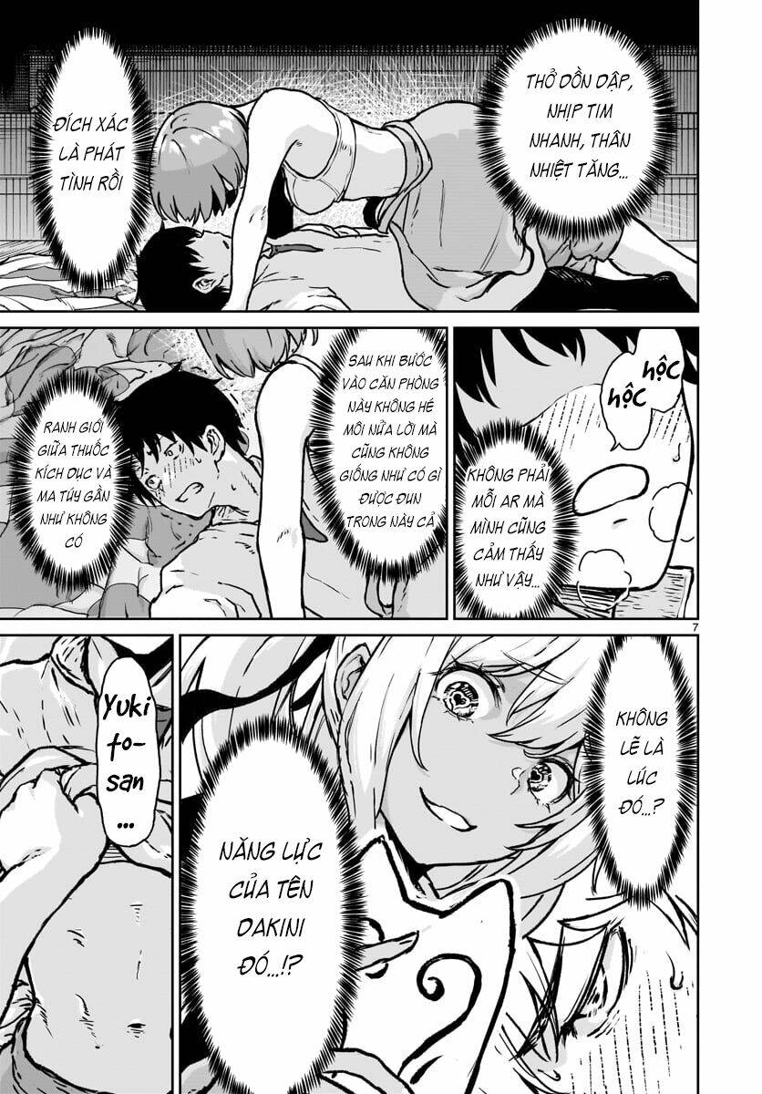 Xuyên Không Cùng Kamisama Tới Thế Giới Không Có Thần Linh: Chapter 13
