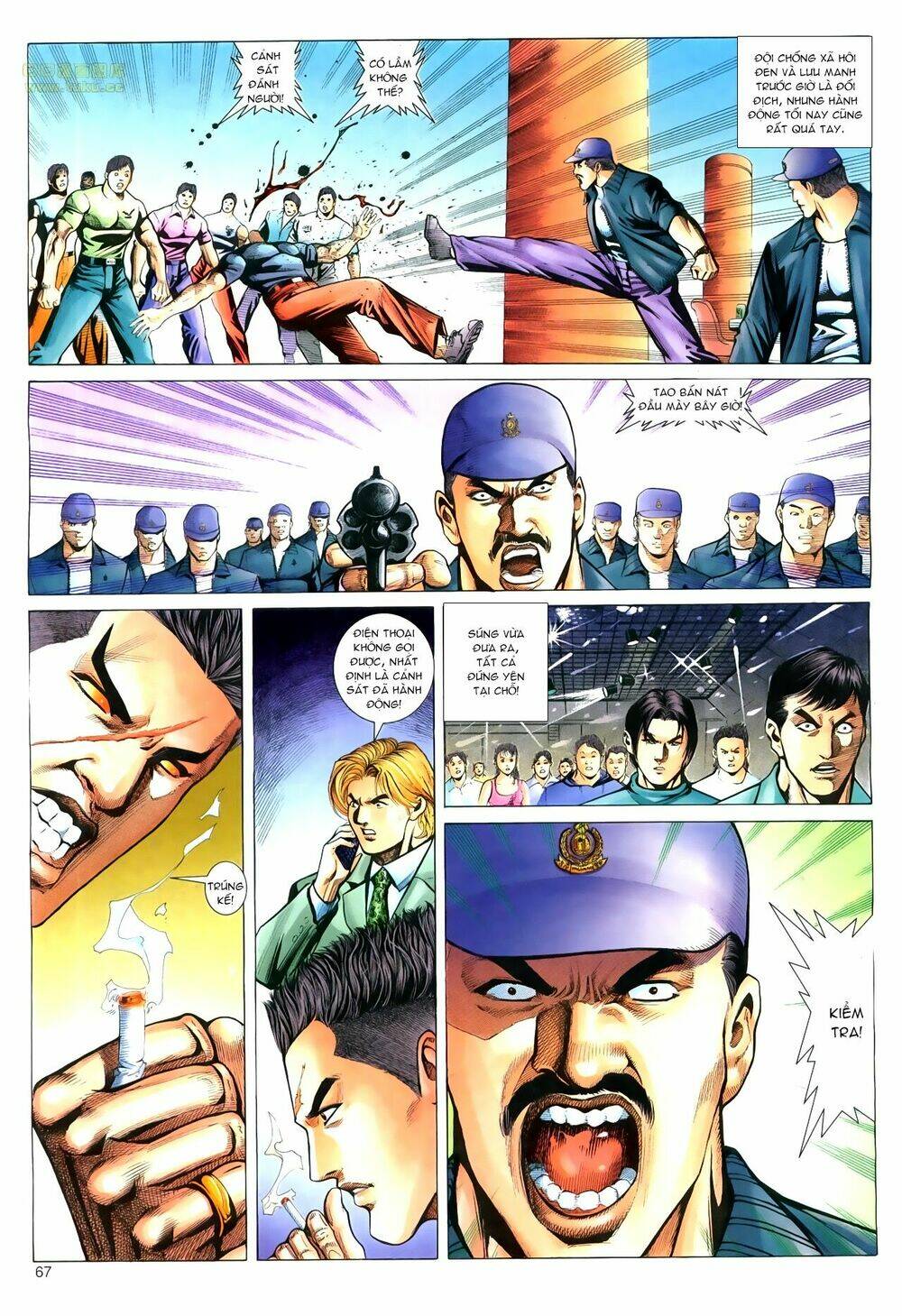 Hồ Sơ Xã Hội Đen: Chapter 27