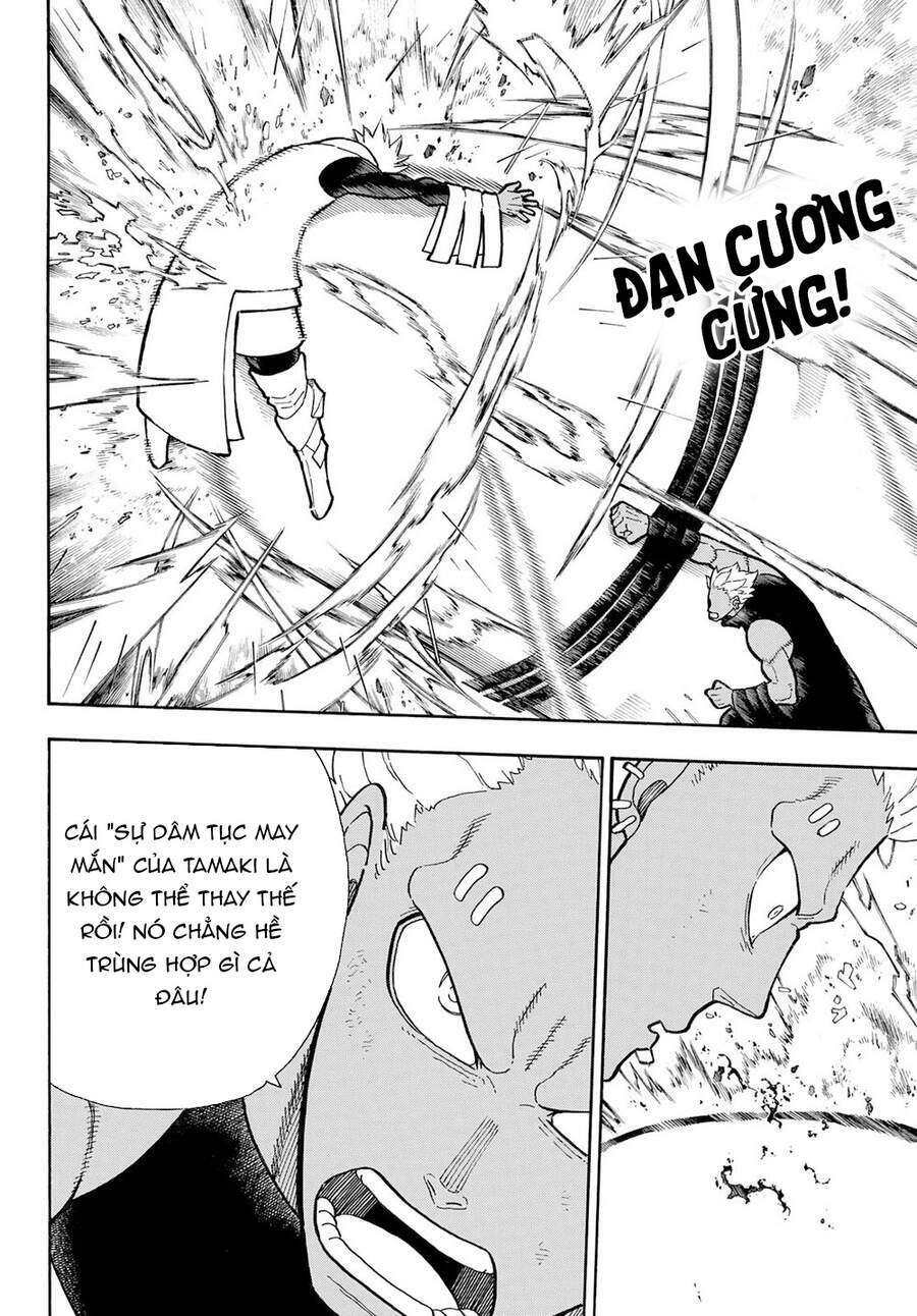 Biệt Đội Lính Cứu Hỏa: Chapter 282