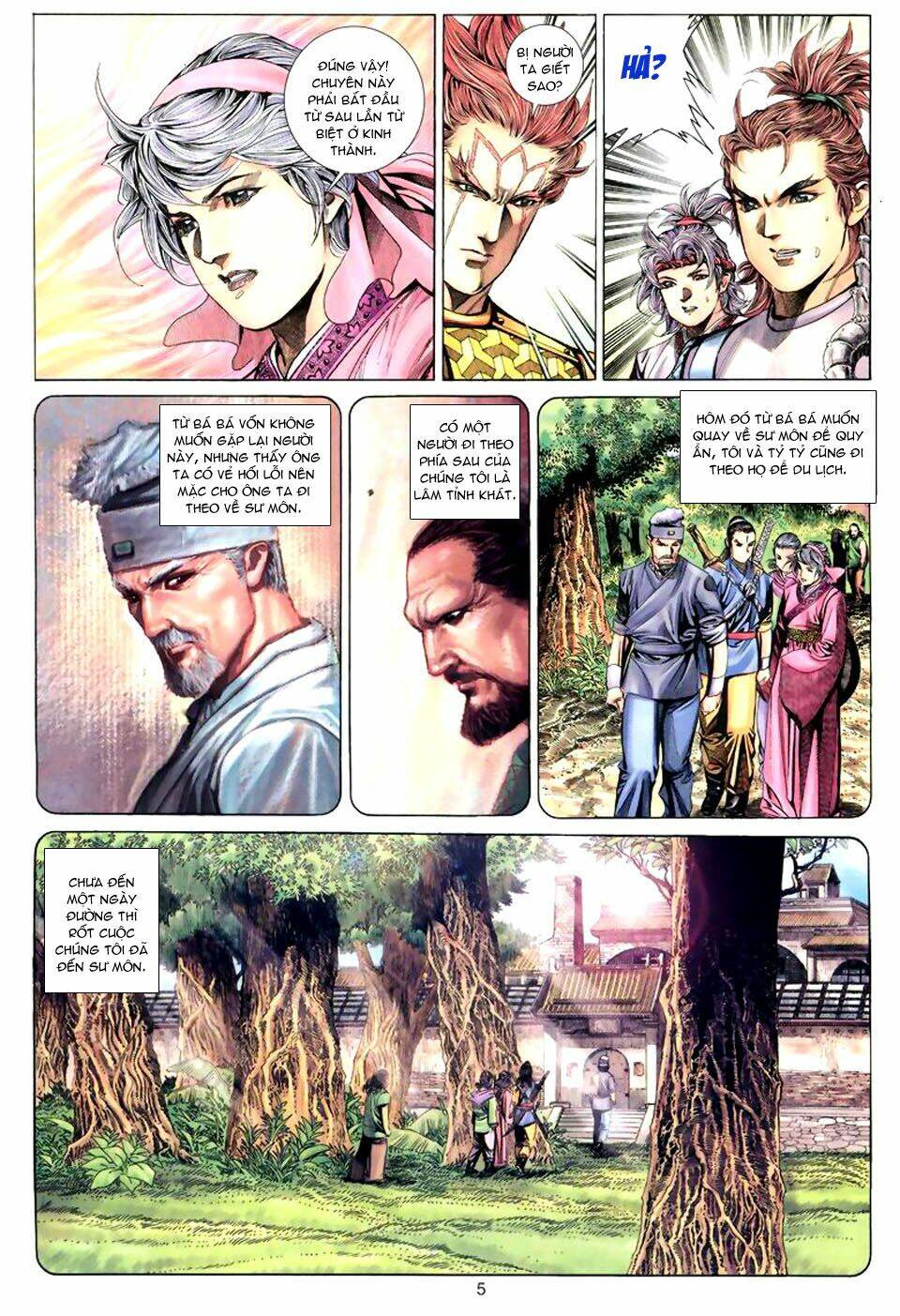 Tuyệt Thế Vô Song: Chapter 57