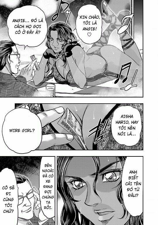 Choujin Sensen: Chapter 9