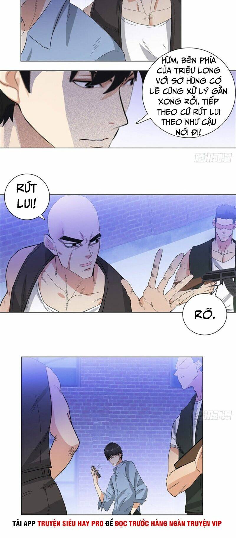 Học Viện Cao Thủ: Chapter 221