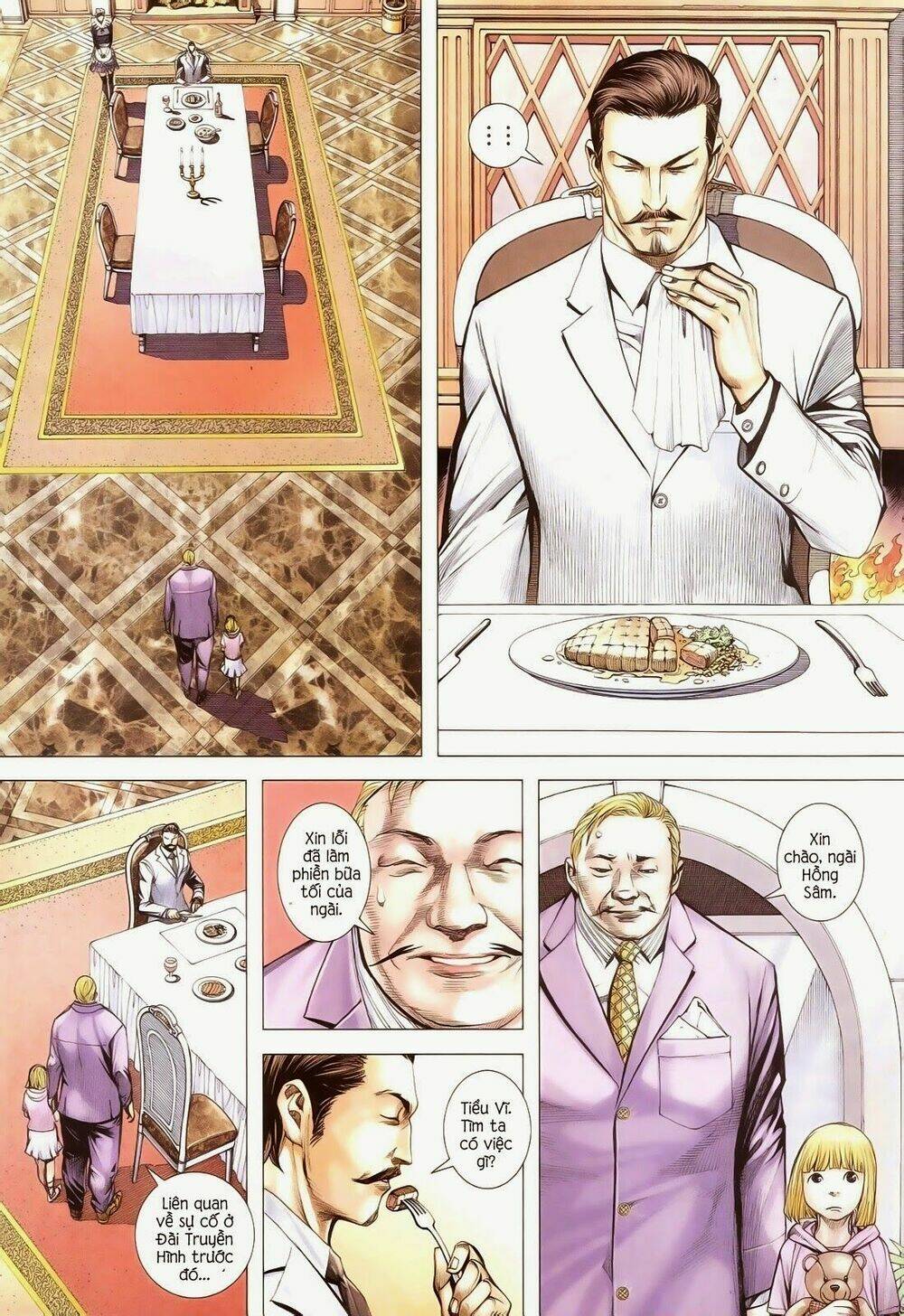 Đại Quân Phiệt: Chapter 16