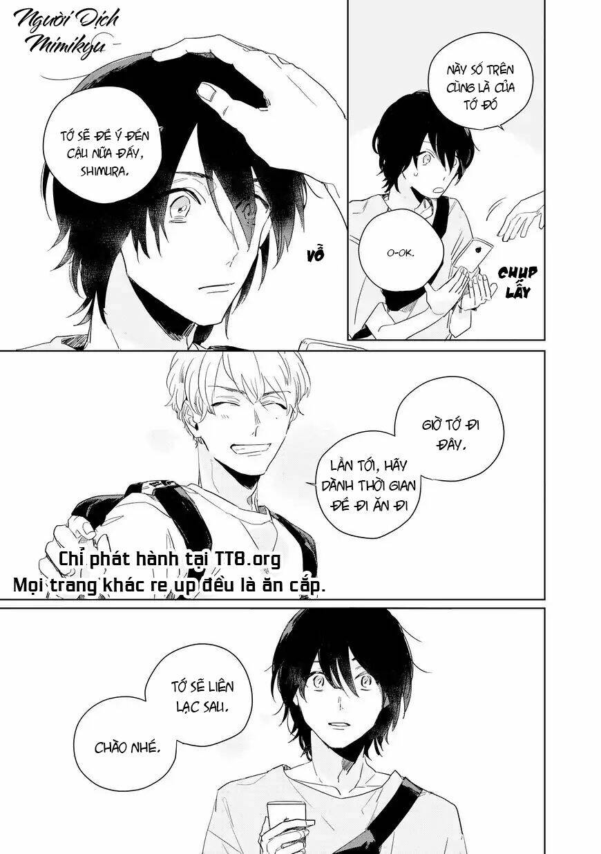 Catch Me When The Skylarks Sing: Chapter 2