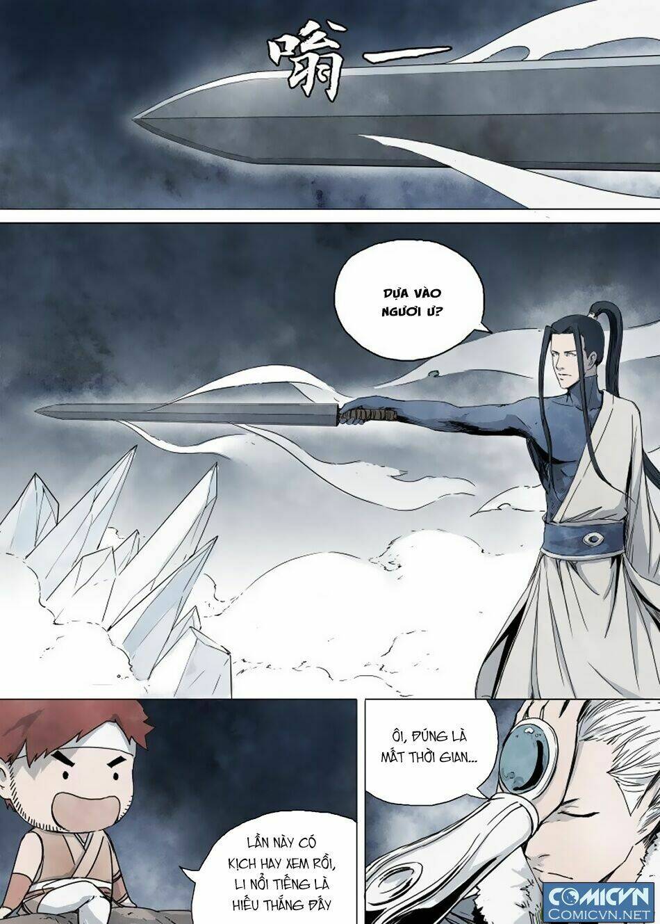 Quỷ Sai: Chapter 29