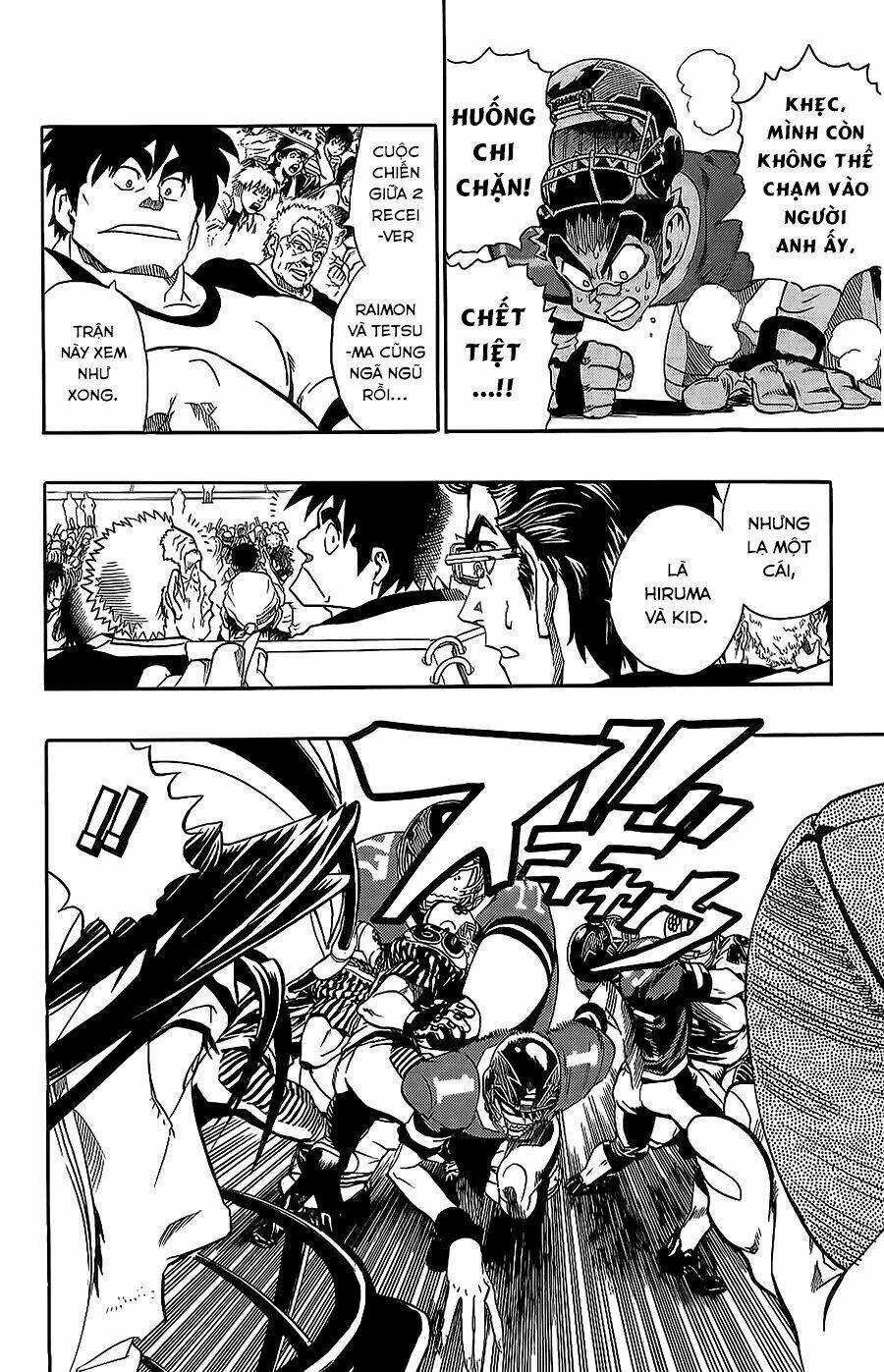 Lá Chắn Mắt: Chapter 138