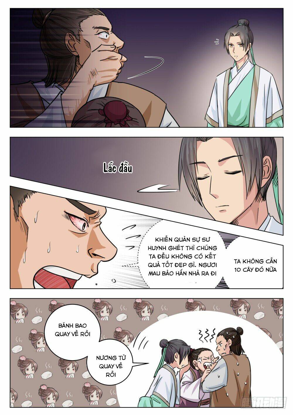 Ngã Dục Phong Thiên: Chapter 3