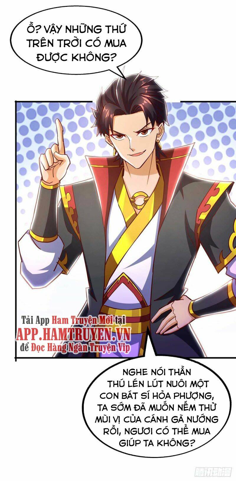 Ta Bị Phong Ấn Chín Trăm Triệu Thứ: Chapter 33