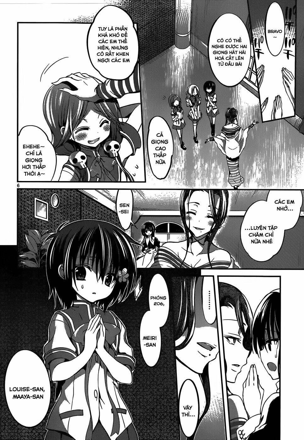 Dolls Fall: Chapter 13