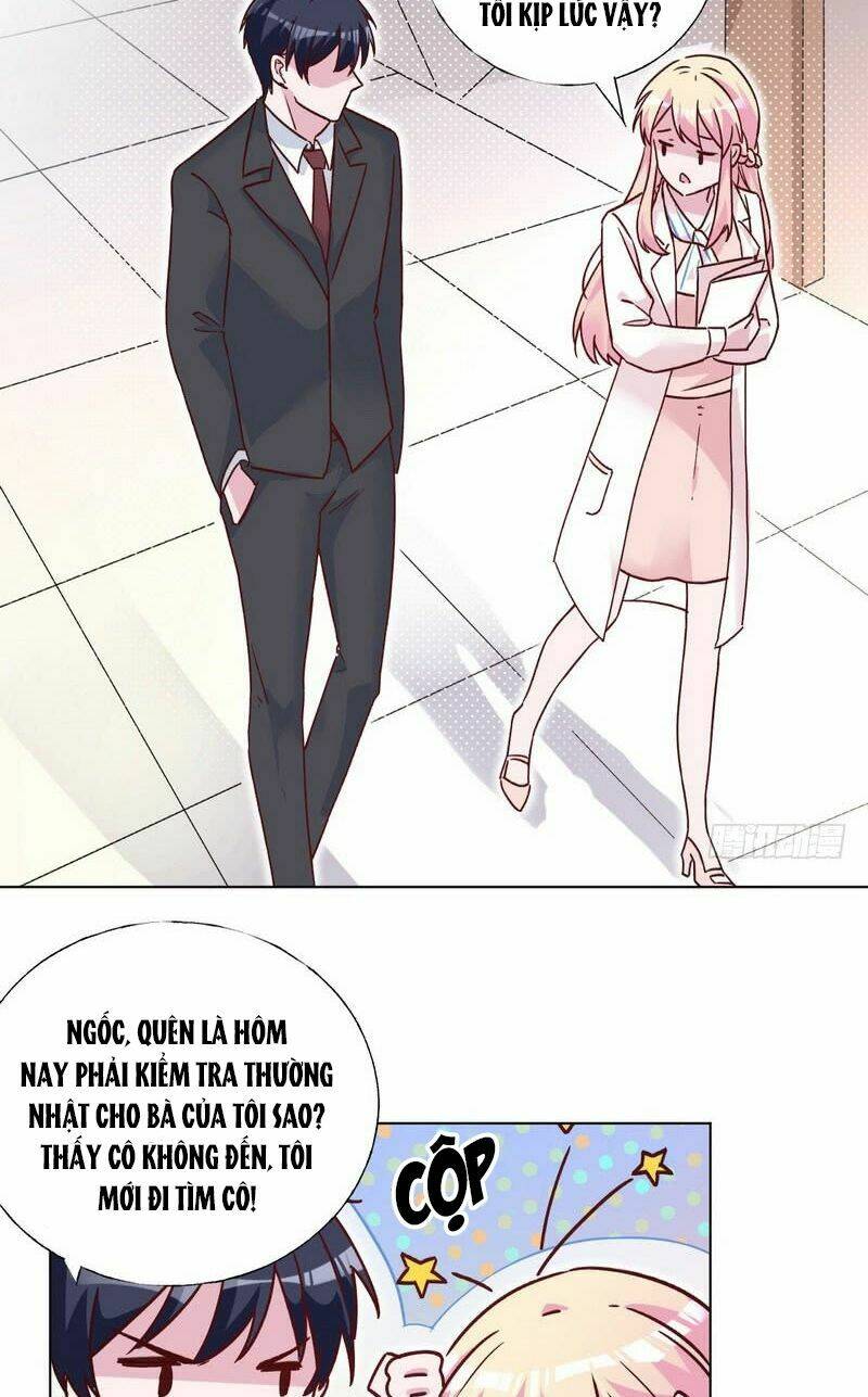 Trời Ban Cho Nam Thần Daddy: Chapter 14