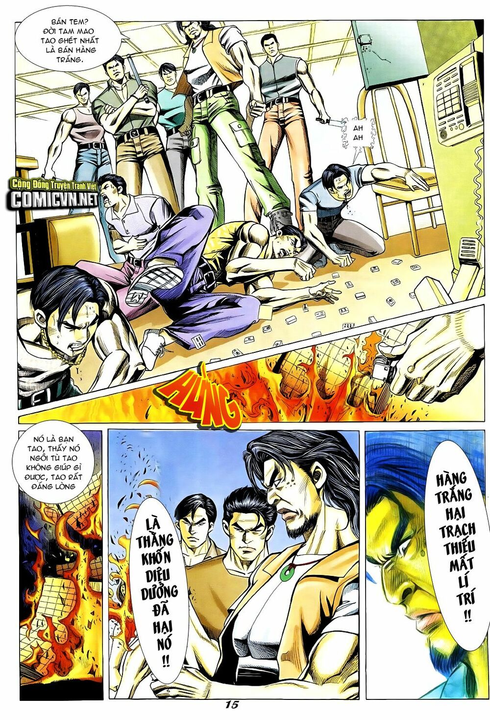 Người Trong Giang Hồ: Chapter 331