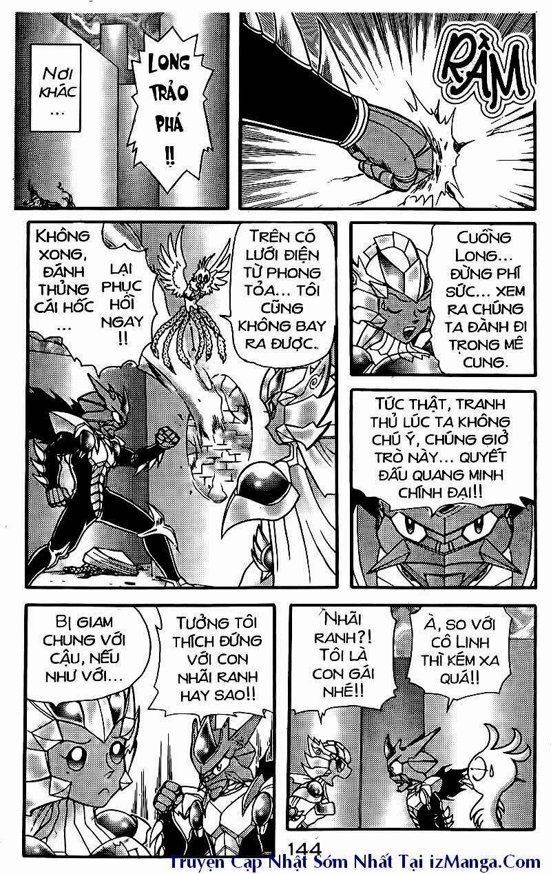 Hiệp Sĩ Giấy: Chapter 88