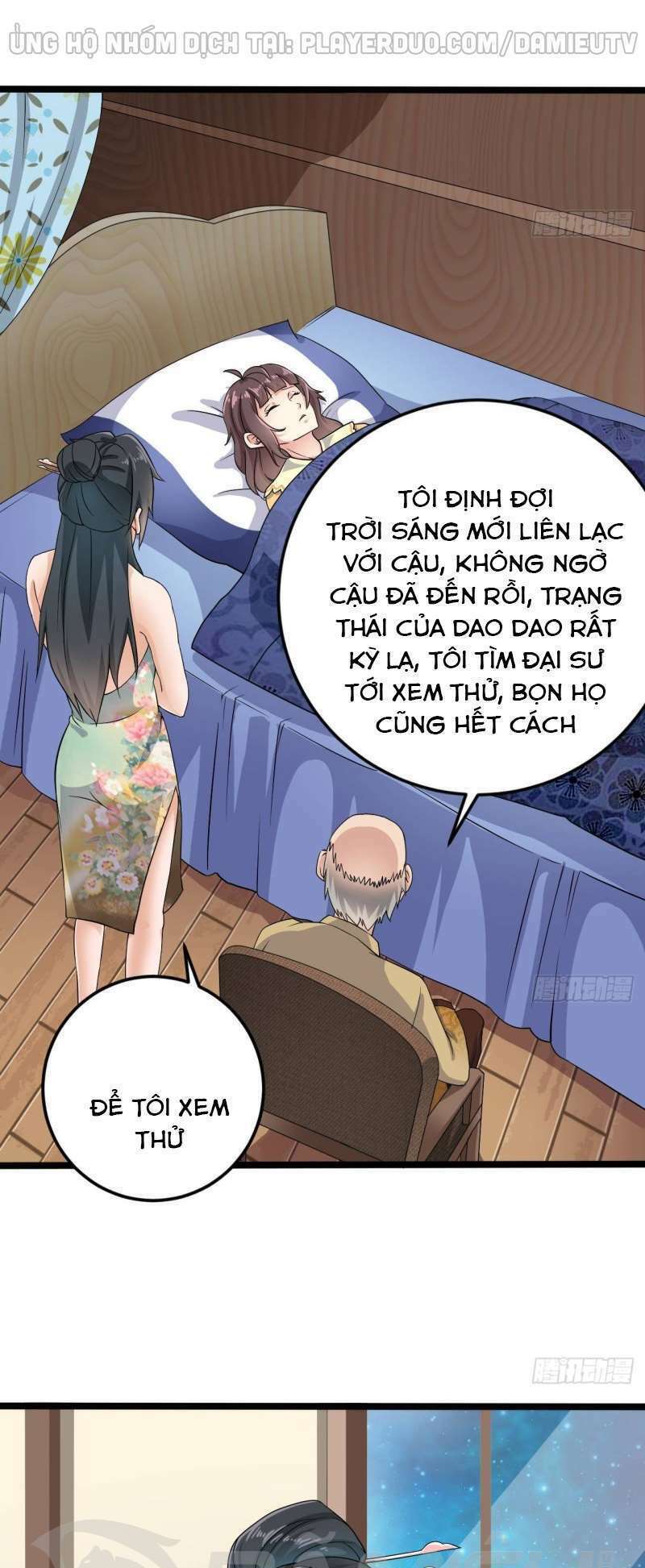 Địa Phủ Khai Phá Thương: Chapter 206