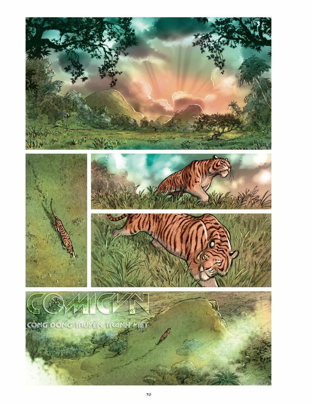 Love - Tình Nơi Hoang Dã: Chapter 3