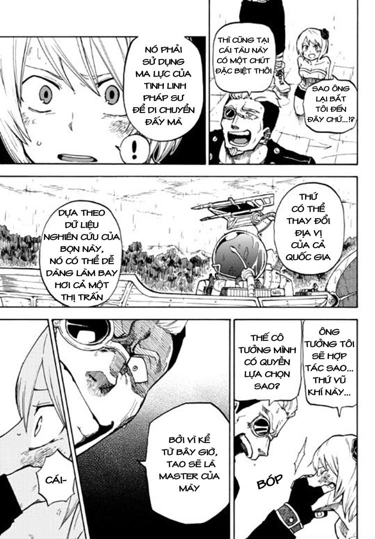 Fairy Tail Gaiden - Kengami No Souryuu: Chapter 2