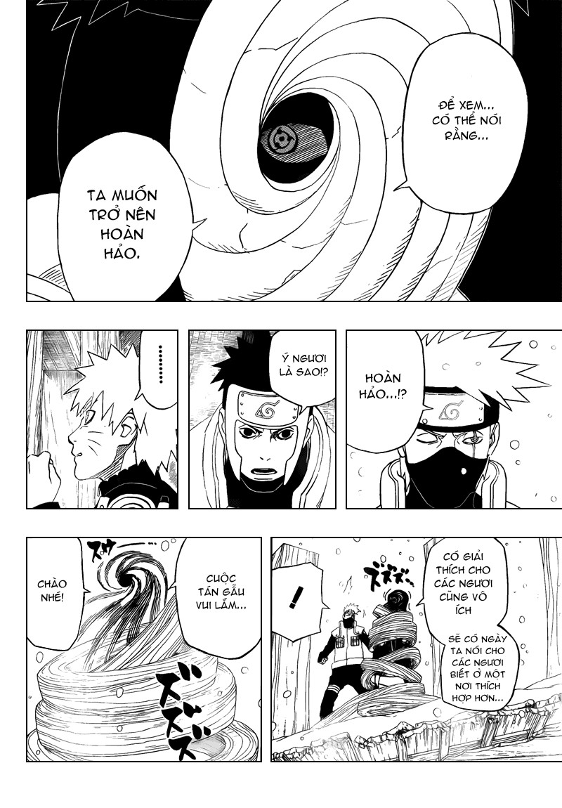 Naruto: Chapter 463