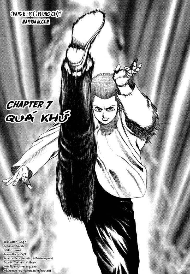 Koukou Tekkenden Tough: Chapter 7