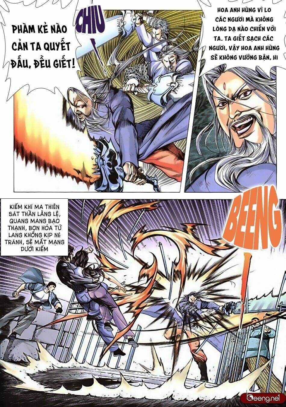 Tân Tác Trung Hoa Anh Hùng: Chapter 76