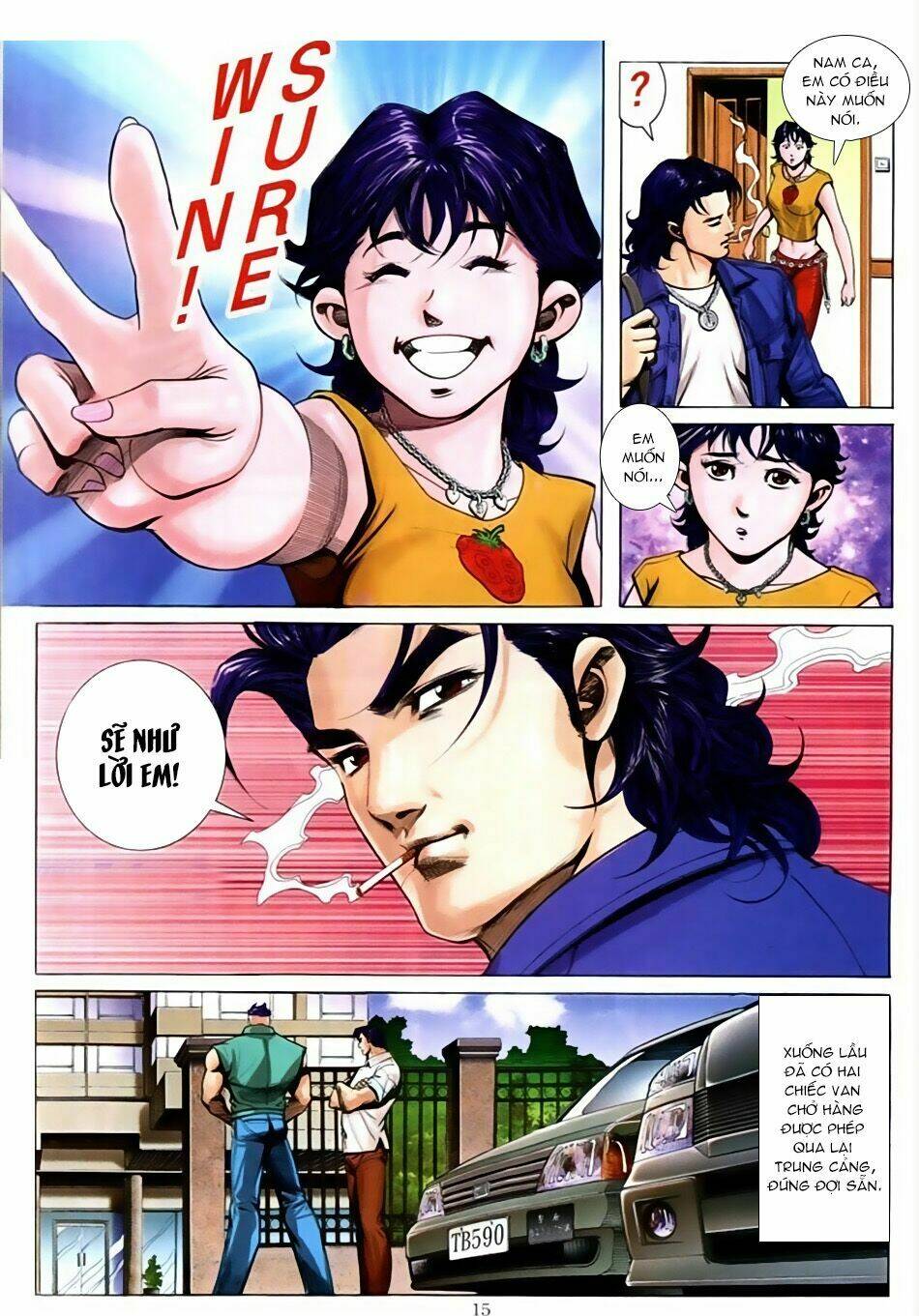 Người Trong Giang Hồ: Chapter 590