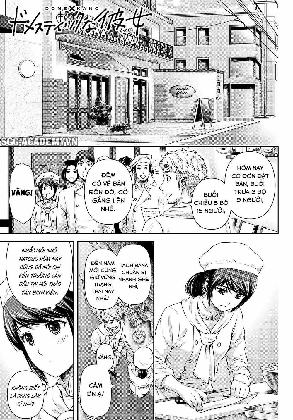 Bạn Gái Chung Nhà: Chapter 139