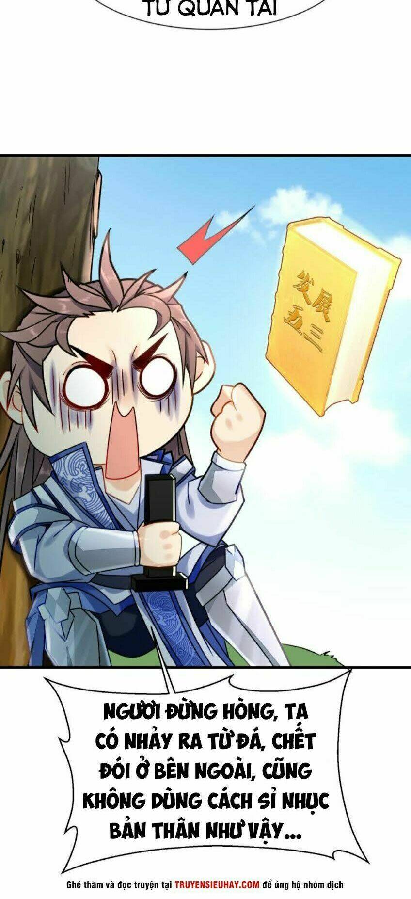 Lão Tổ Của Bạn Đang Online: Chapter 6