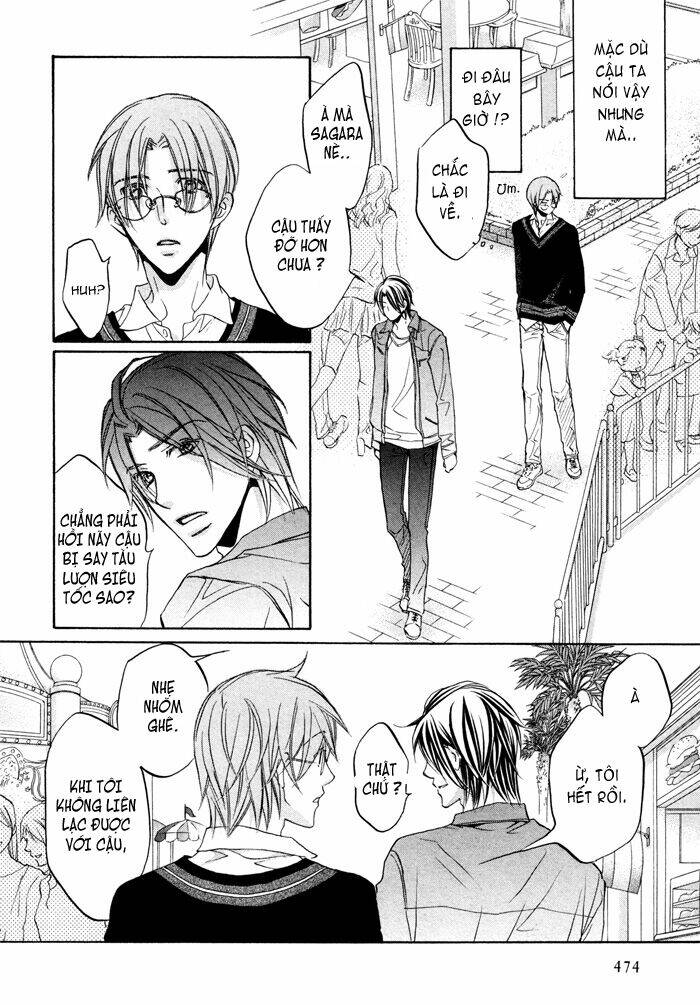 Chuyện Tình Của Toono Và Tamiya: Chapter 15