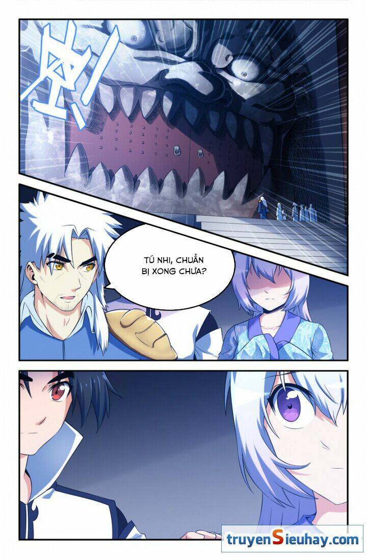 Linh Nhận Truyền Thuyết: Chapter 195