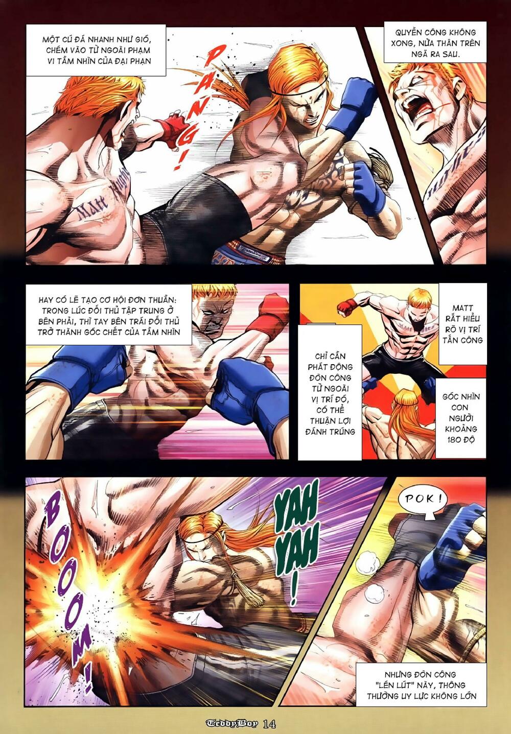 Người Trong Giang Hồ: Chapter 951: Dũng Giả thắng
