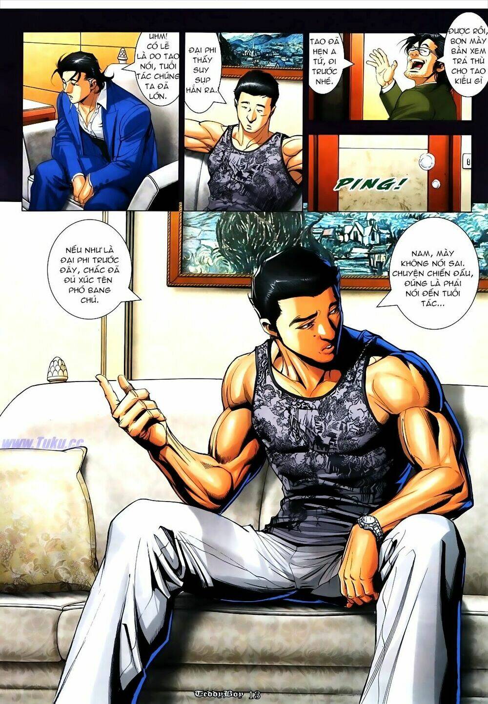 Người Trong Giang Hồ: Chapter 1088