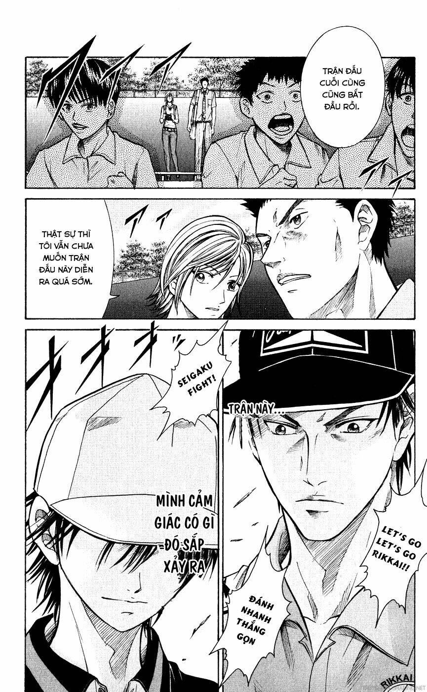 Hoàng Tử Tennis: Chapter 224