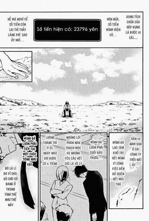 Kamisama Shop De Cheat No Kaori: Chapter 2