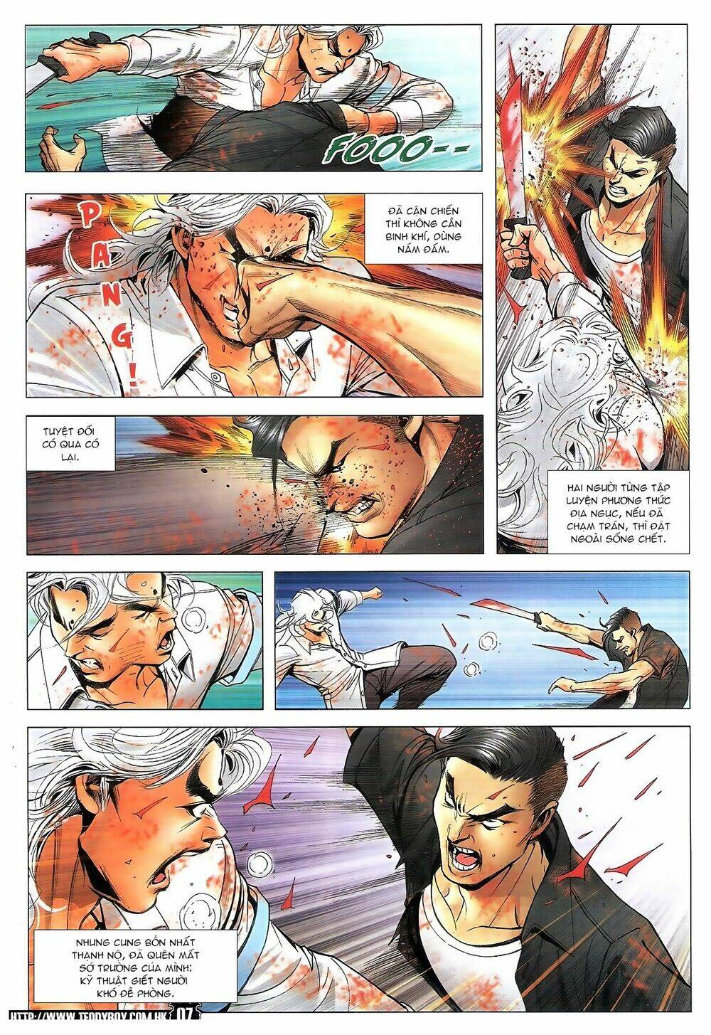Người Trong Giang Hồ: Chapter 1833
