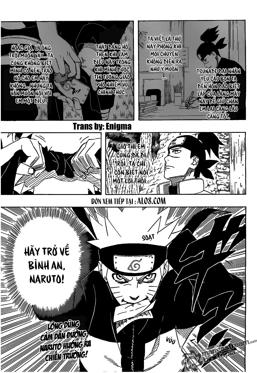 Naruto: Chapter 535