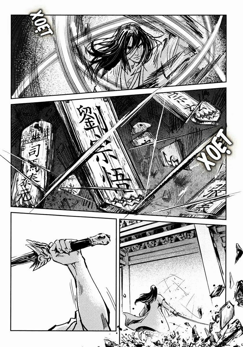 Thiết Huyết Nam Nhi: Chapter 28