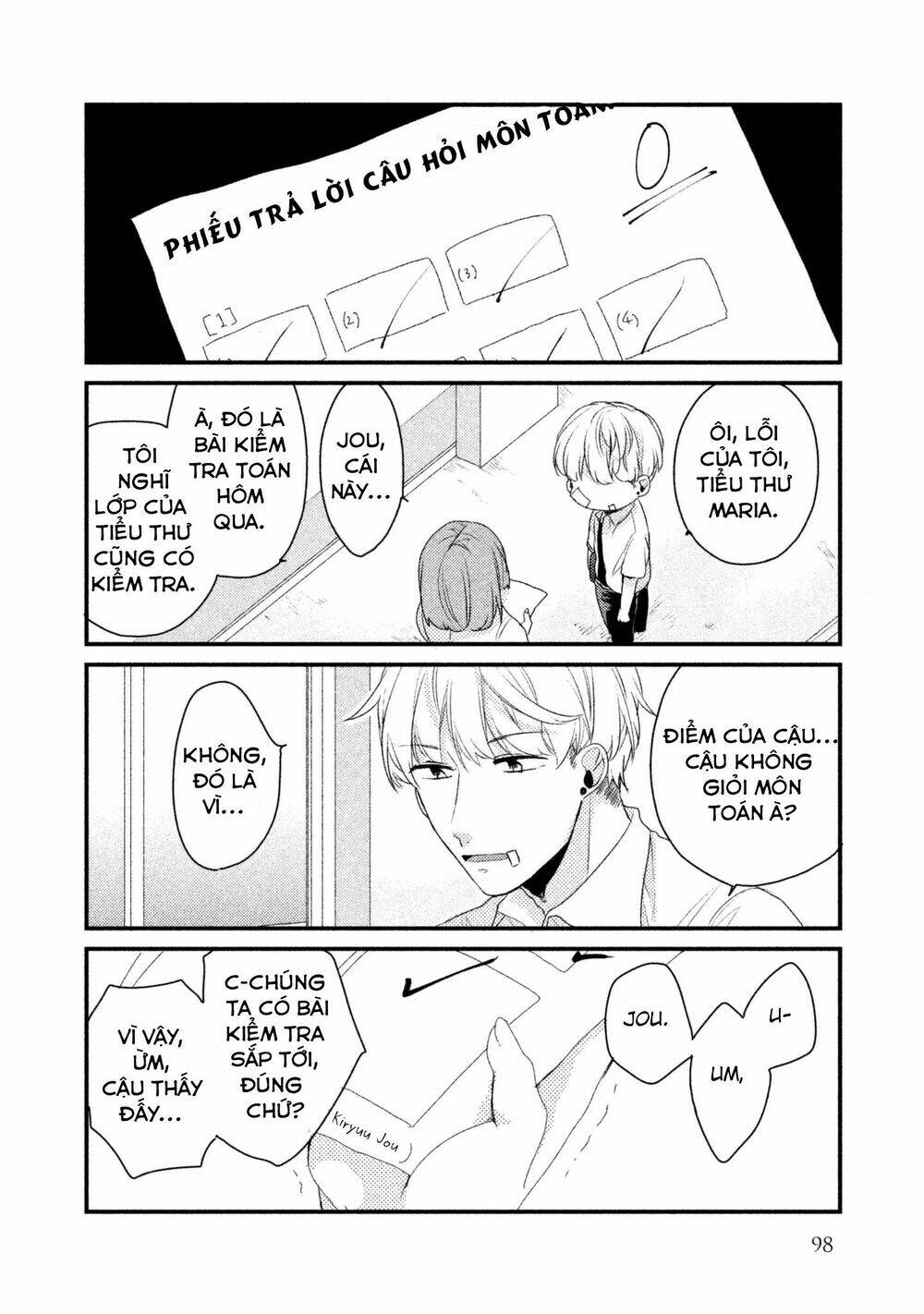 Nhân Duyên Tiền Kiếp: Chapter 15