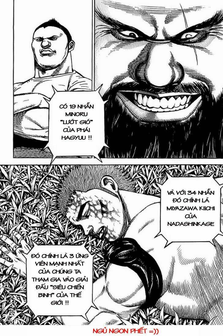 Tough - Miyazawa Kiichi: Chapter 82