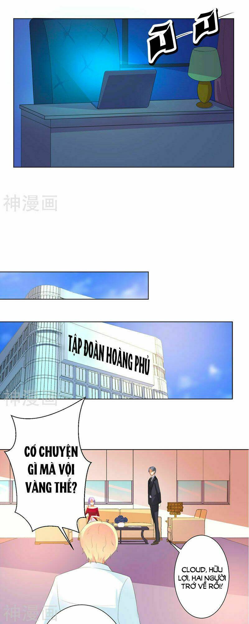 Trí Mệnh Sủng Thê: Tổng Tài Mau Nạp Mạng: Chapter 102