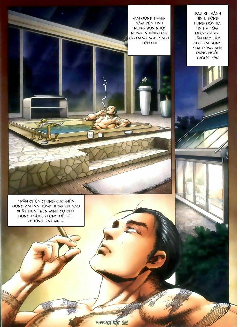 Người Trong Giang Hồ: Chapter 1167