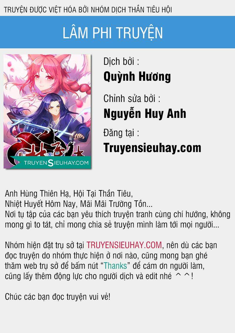Lâm Phi Truyện: Chapter 7
