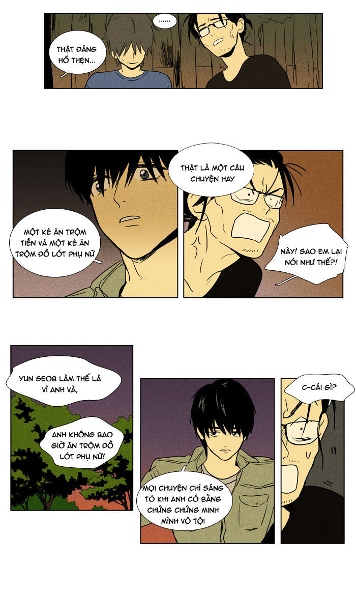 Cheese In The Trap: Chapter 95